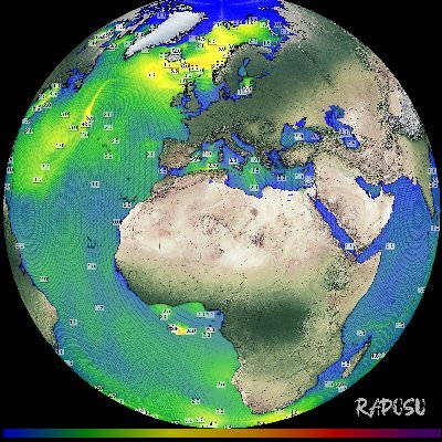 Developer,  data processing, meteorological mapping  #AROME, #ARPEGE, #ICON, #WRF, #GFS,#GEM models. #Weather #forecasting  🌤️⛈️🌪️  #Meteorology