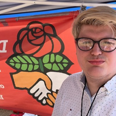 🌹Devyn Naylor | He/They | 21 | Unapologetically Pro-Union and Pro-Human Rights | Follow,Likes ≠ Endorsement 🌹