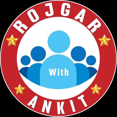 Rojgar with Ankit India's most Trusted Educational Platform 📚
Founder of RWA : ANKIT BHATI SIR
हमारा_एकमात्र_ध्येय_आपका_उद्धार
Telegram :- https://t.co/aSEi5iw0c0