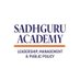 Sadhguru Academy (@SadhguruAcademy) Twitter profile photo