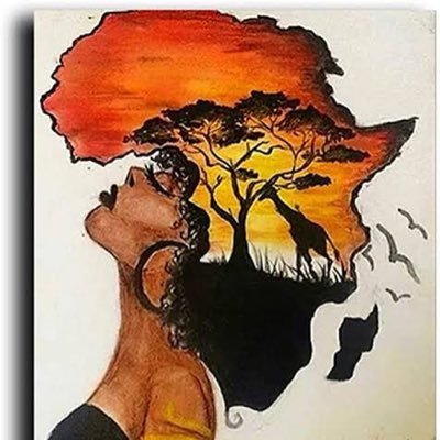 Descendant of HarrietTubman, Yaa Asentewaa,Dzinga, QueenNefertiti, RosaParks, AfeniShakur, AngelaDavis, ToniMorrison, SarahBaartman, BellHooks, WinnieMandela 🌍