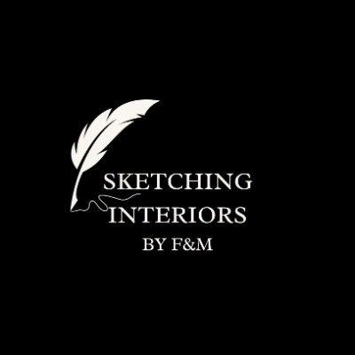 SketchingFM's profile picture. "Welcome to Sketching Interior, where art and design converge!