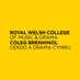 Royal Welsh College of Music & Drama (@rwcmd) Twitter profile photo Royal Welsh College of Music & Drama (@rwcmd) Twitter profile photo