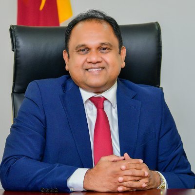 Minister of Trade Commerce and Food Security - Sri Lanka 🇱🇰 
Parliamentarian