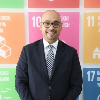 UNDP Deputy Representative Uzbekistan 🇺🇿