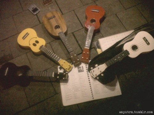We're uke peeps from JKT, ID. :)            