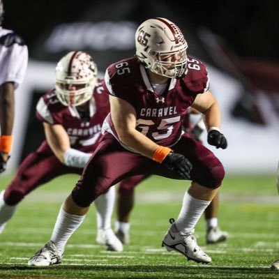 Caravel Academy High ‘25 || OL/DL || 6’3” 285lbs 3.5 GPA