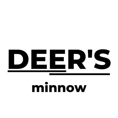 『DEER'S minnow』は宮城県拠点のハンドメイドルアーです。 主に渓流ミノーを制作しています（バルサ50㎜中心）。Instagram、Threadsでも紹介しています。現在ミノーは販売しておりません。