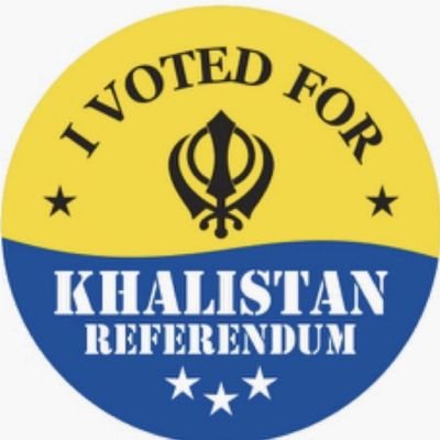 I Am Ambassador Of Khalistan. 😊😊 Representing To #Khalistan #Punjab.
ਵਾਹਿਗੁਰੂ ਜੀ ਕਾ ਖਾਲਸਾ ਵਾਹਿਗੁਰੂ ਜੀ ਕੀ ਫਤਹਿ ਜੀ।।