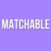 Matchable (@wearematchable) Twitter profile photo Matchable (@wearematchable) Twitter profile photo