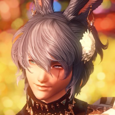 FFXIV account for my WoLs.
GMT +8
🦎Lyra Erdene@Kujata 💜🩶🤍🖤 /
🐰Lyal Estel@Kujata 🏳️🌈 / ⬅️currently active
🐱S'umirhe Qhoga@Typhon
🔞No minors please