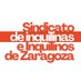 Sindicato de Inquilinas Zaragoza (@InquilinasZgz) Twitter profile photo
