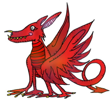IdrisBach's profile picture. I'm a little Welsh red dragon. My home is a lovely 1 bedroom holiday cottage near to Portmeirion. It's really comfortable here and there are amazing views.