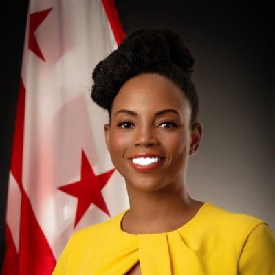 Ward 7 Rep. Eboni-Rose Thompson