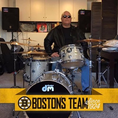 Drummer for the band Plasma Factory, NHRA Drag Racing and The Boston Bruins