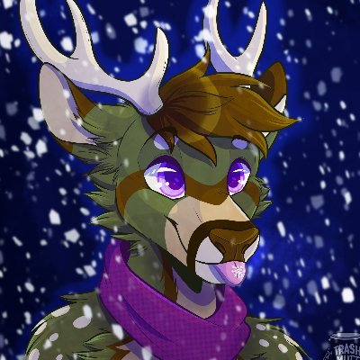 Deer🦌🐻 | Glass Artist-♂-🏳️‍🌈 He/Him/They
Twitch Affiliate https://t.co/wgTViH6wCe… 
Interests -Cooking-Crafting-Art trades?-Kayaking-Exotic Music-🍄