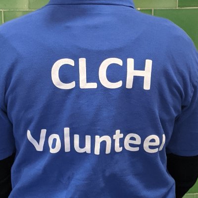 We're the Central London Community Healthcare NHS Trust Volunteering team!