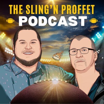 Sling'n Proffet is a father/son podcast. Talking football, sports, betting, and more. subscr-https://t.co/iotF2hPh2M