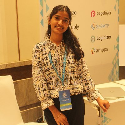 Sanskritii_21's profile picture. Product Management Intern| @Google Girls Hackathon| Smart India Hackathon'23&24| @GLnct Lead| @Microsoft Student Ambassador| @girlscriptsoc Contributor