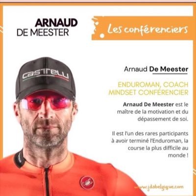 EnduroMan Finisher  - Speaker - Mentally & physically Coach