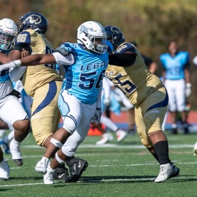 6’0 265 DT/DE KIPP LEGACY COLLEGE PREP |3.5 GPA|315Bench| 575squat|Email:delonte2486@gmail.com| Phone number: 202-203-0834| NCAA ID: 2311168085| 2023 All State