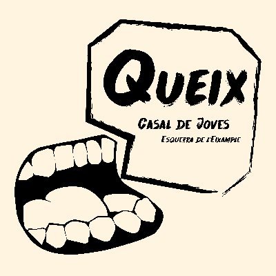 Som el Casal de Joves de l'Esquerra de l'Eixample.
queix@queix.org
Instagram: @cjqueix