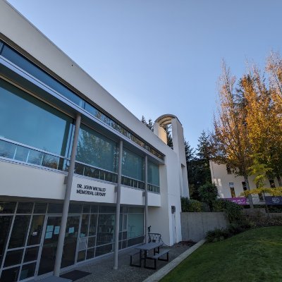 The Dr. John Micallef Memorial Library serves students and faculty of St. Mark’s and Corpus Christi Colleges, and B.C.’s Catholic community.