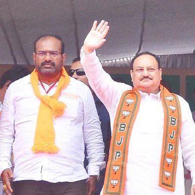 politician, Bharatiya Janata Party,  Telangana.