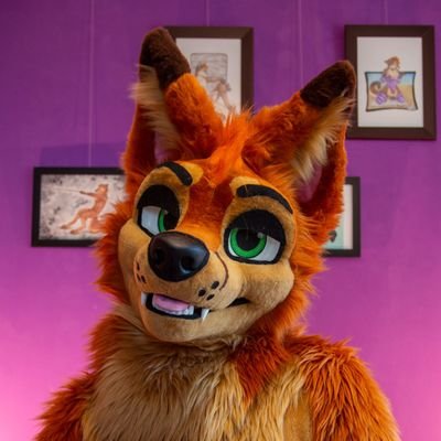 32 | M | German Folf | @AlphaDogsStudio Suiter | Mated to @RyanStarHusky | DM's always open
Head 🧵
@AlphaDogsStudio
Body myself with great help
🪡 @nerventee