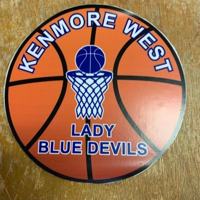 Kenmore West Lady Blue Devils Basketball
