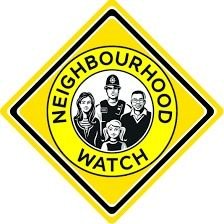 Highwood Neighborhood Watch scheme in Patchway, North Bristol.