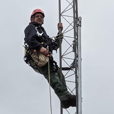 Husband, father, #innovator #MarineElectronicsEngineer #EagleScout #WirelessNetworkEngineer, Certified #TowerClimber, #Ham Operator, #Electronics geek. #sewing