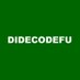 Didecodefu (@didecodefu) Twitter profile photo