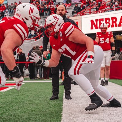 Nebraska Football 🎈@huskerfbnation Barstool Athlete