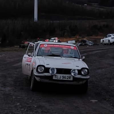 Car 173 Owen Turner & Ryan Pickering follow the build up and event coverage of the RAC Rally 2023