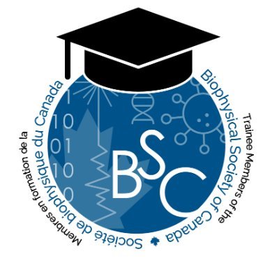 This is the X account dedicated to the Trainee Members of the Biophysical Society of Canada and managed by the Trainee Executive of the BSC
