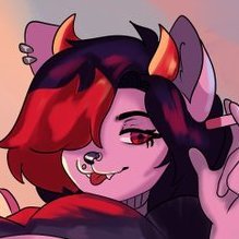 i am (25) and I'm a demonkitty i am female and my dms are open all art is not mine (only my oc demonkitty and my oc comet is mine all art is owned by me)