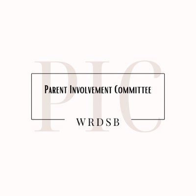 We are the Parent Involvement Committee for the Waterloo Region District School Board