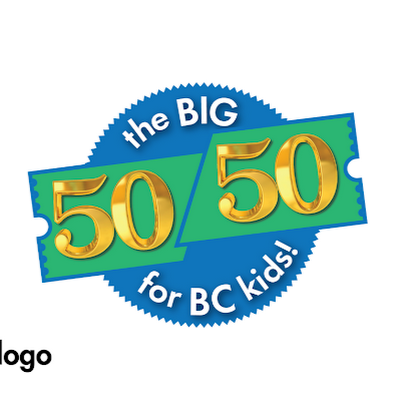 Get 50/50 tickets for a chance to win big and support BC kids! Help Cerebral Palsy Association, Zajac Ranch, and Odd Squad. 
BC Gaming License #146971. 19+