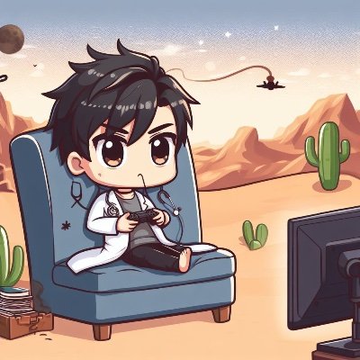 irloar's profile picture. Médico de Combate! Gamer! Fanatico del retwitteo 😬