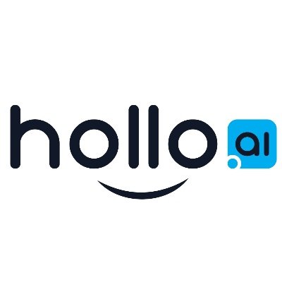 AI Twin and Identity technology that lets users create, own, and monetize their AI personas across 29 languages. The twin lives in the Hollo Link page.