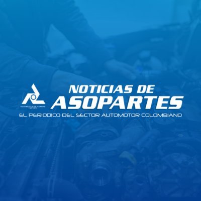 noti_asopartes's profile picture. Periódico con noticias del gremio automotor, información de interés para dueños de vehículos, importadores, distribuidores y todo lo referente sector automotriz
