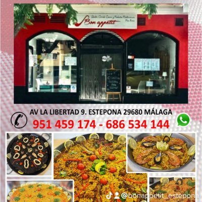 Comida Mediterránea para llevar | #takeaway | #delivery | cocinando desde 12/07/2019