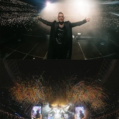 ROBBIE WILLIAMS: A Netflix Documentary Series- Now Streaming.