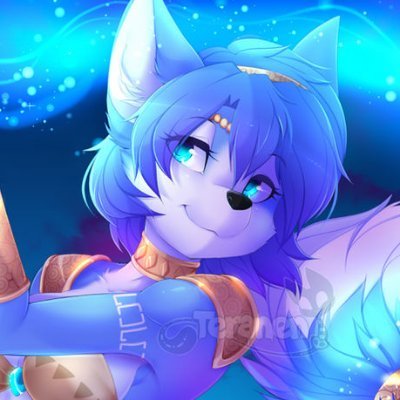 azurefoxyvixen's profile picture. pfp ©: teranen

header ©: SSBU