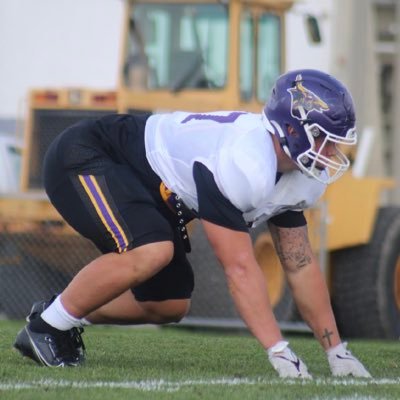 18, class of 2023 , D-line , 6’3, 270lbs , Bench: 350lbs, Squat, 515lbs, Watertown Mayer High School , All Conference X2, Defensive MVP, Phone # 320-298-5317