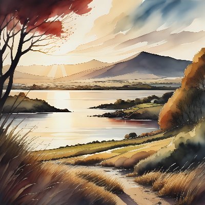 A look at the Island of Ireland through the medium of Watercolours. A Journey 30 years in the making. Everything is subjective but then isn't life always so?