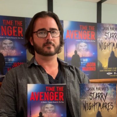 Author of revenge epic Time The Avenger & Jason Marinko’s Starry Nightmares. I crave balance, but, revel in chaos. Passion for storytelling in all mediums.