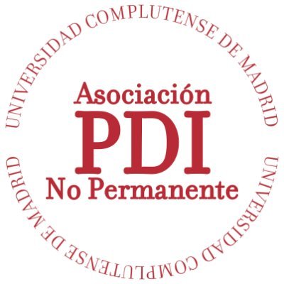 Asociación de Personal Docente e Investigador no permanente de la UCM 
Contacto: info@asociacionpdiucm.org