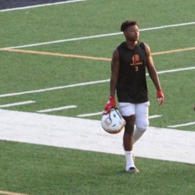 Perry Central High school •RB/FS•WR•5’10,185•. C/O 2027 GPA-3.5 (track)